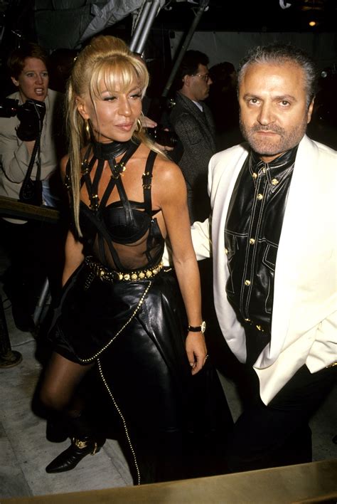 djani versace|gianni versace.